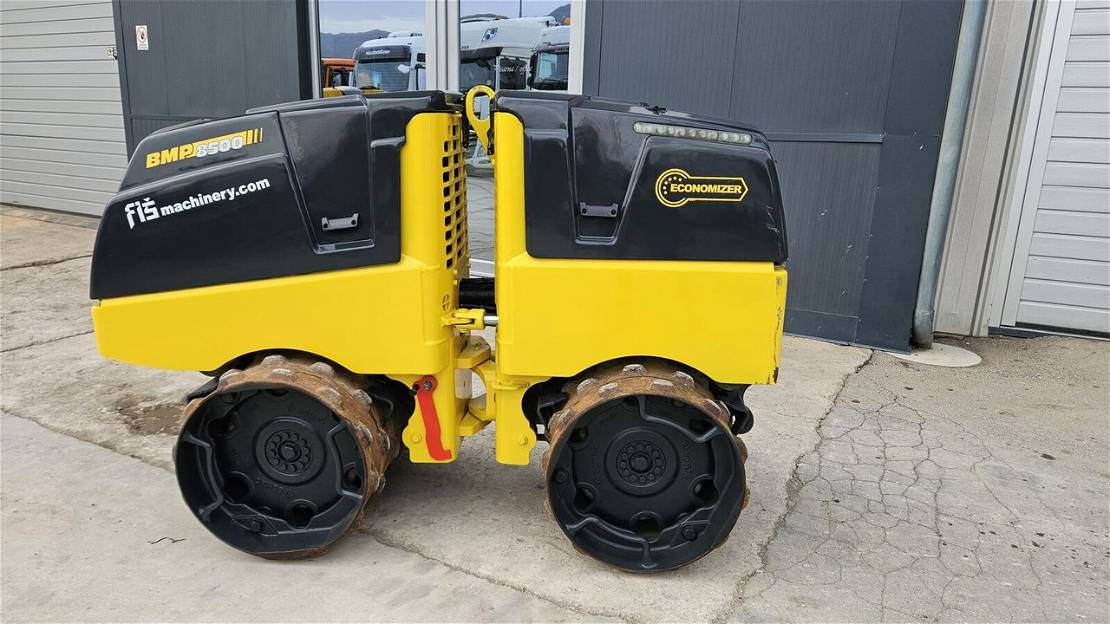 Bomag BMP8500 - Year 2018 - 400 Working Hours  - Mini roller: picture 5