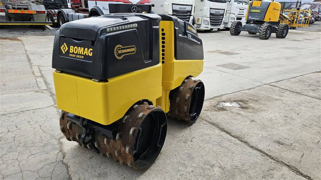 Bomag BMP8500 - Year 2018 - 400 Working Hours  - Mini roller: picture 3