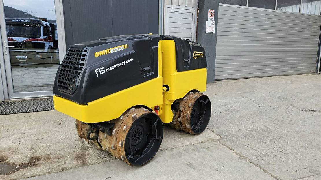 Bomag BMP8500 - Year 2018 - 400 Working Hours  - Mini roller: picture 1