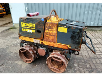 Bomag BMP 851 remote controlled duo roller wals walz  - Mini roller: picture 1