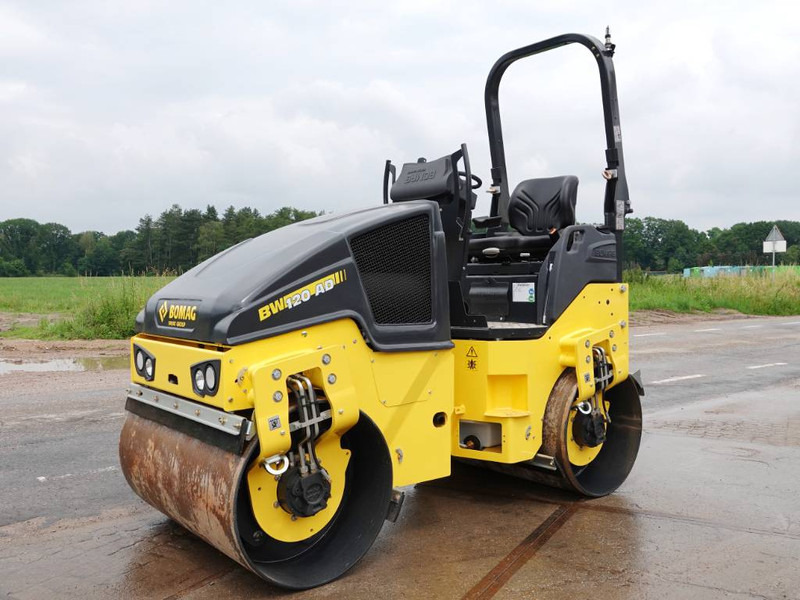 Bomag BW120AD-5 - 200 Hours! Kubota Engine - Roller: picture 2