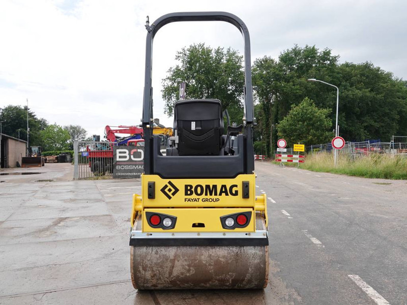Bomag BW120AD-5 - 200 Hours! Kubota Engine - Roller: picture 4