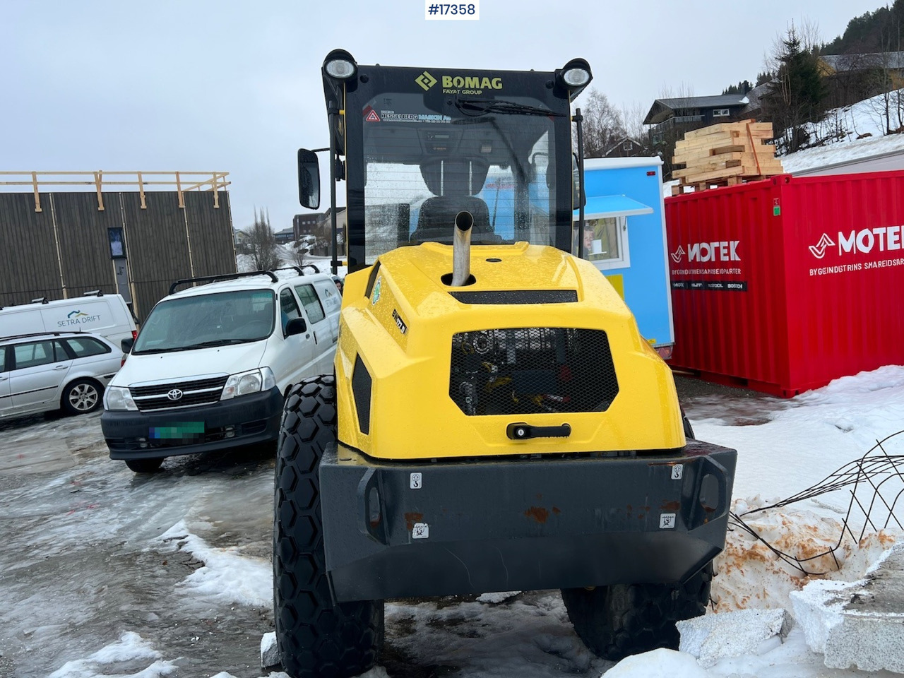 Bomag BW177 D-5 - Compactor: picture 5