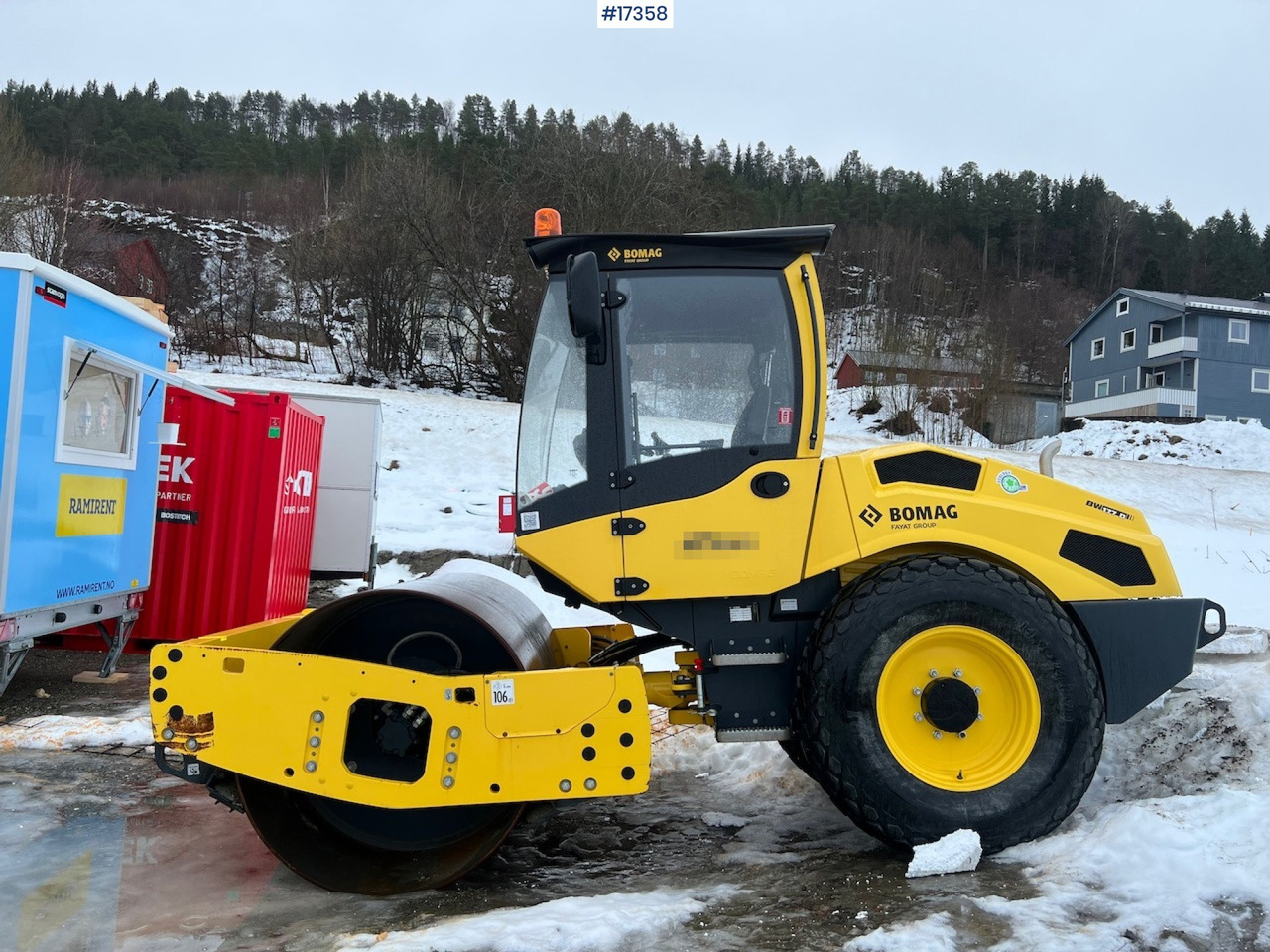 Bomag BW177 D-5 - Compactor: picture 3