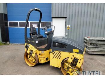 Road roller Bomag BW 120 AD-4 duo wals roller trilwals: picture 1