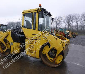 Bomag BW 161 ADH·4 - Road roller: picture 1