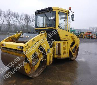 Bomag BW 161 ADH·4 - Road roller: picture 2