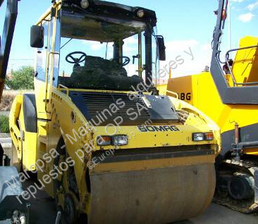 Bomag BW 161 AD-4 - Road roller: picture 1