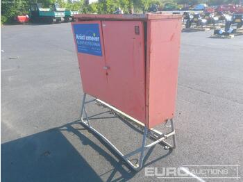 Construction equipment Bosecker Electrical Ditribution Box: picture 1