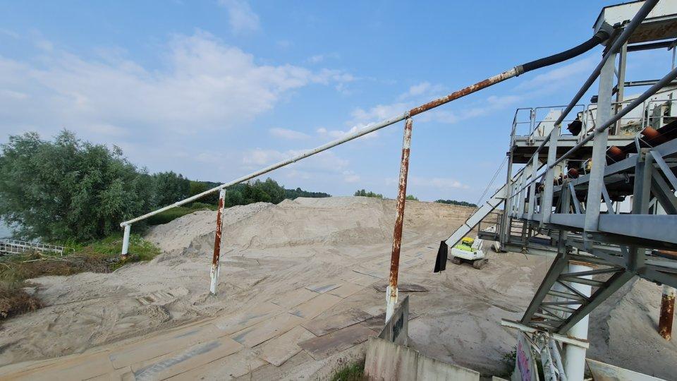 Bräuer Entwässerung Anlagen für Saugbagger mit Sandschnecke EAGLE - Construction equipment: picture 5