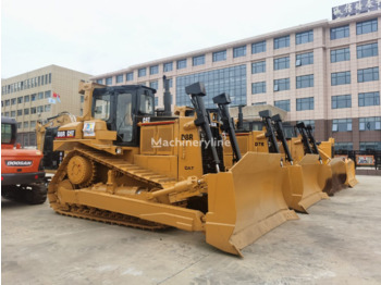 Caterpillar D8R - Bulldozer