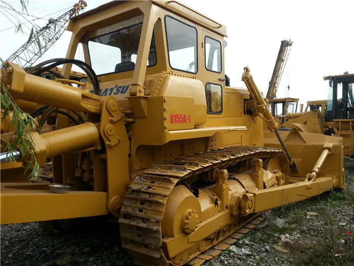 Bulldozer Komatsu D155A-1 Second Hand Highly Competitive Crawler Bulldozer D155A-3 For Sale - Bulldozer: picture 5