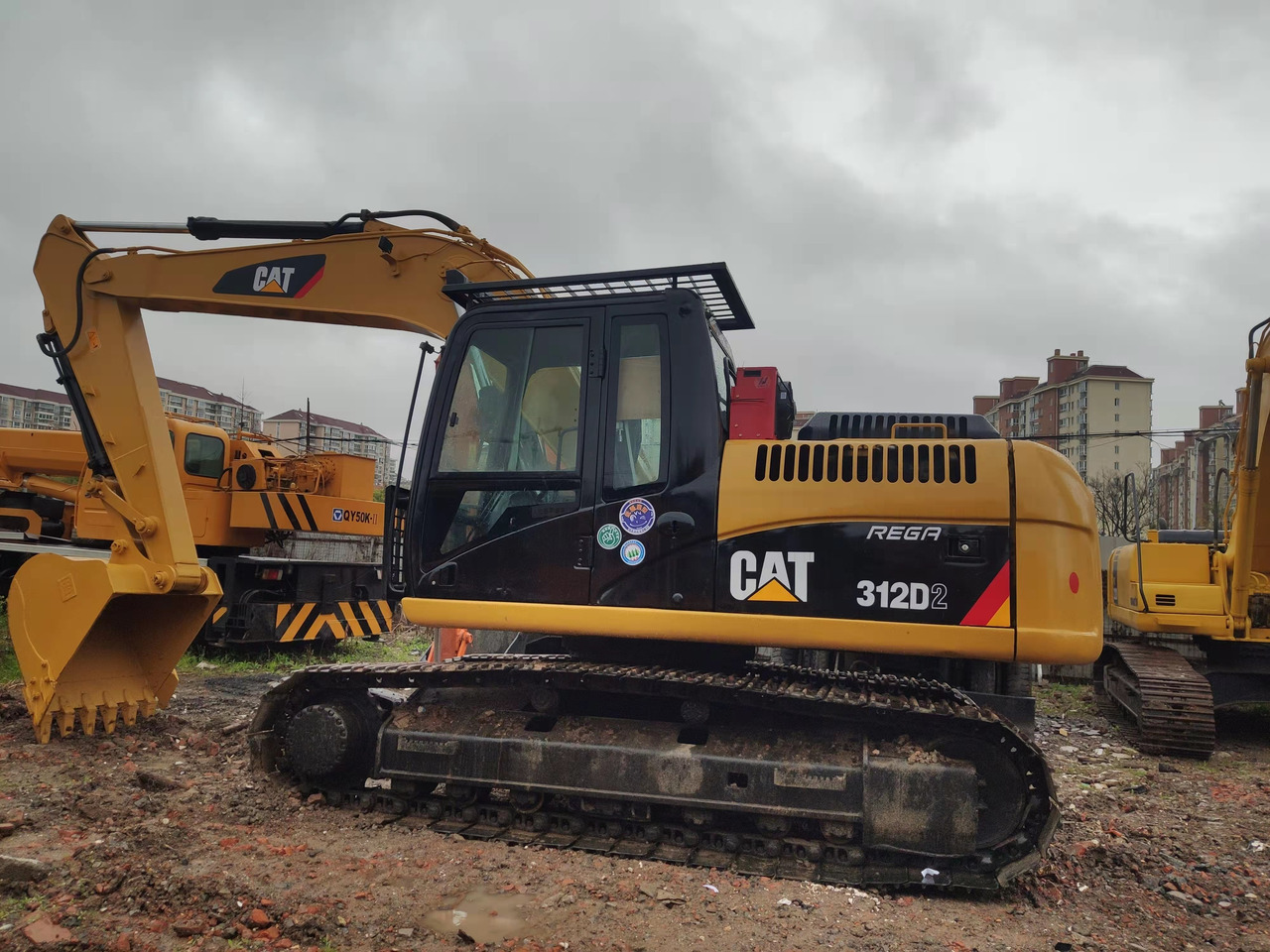 CATERPILLAR 312D CAT - Crawler excavator: picture 3