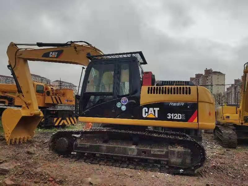 CATERPILLAR 312D CAT - Crawler excavator: picture 2