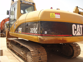 New Crawler excavator CATERPILLAR 320c 320CL: picture 2
