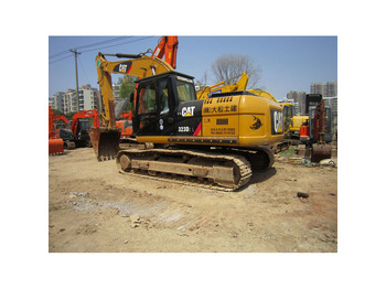 Crawler excavator CATERPILLAR 323D: picture 1