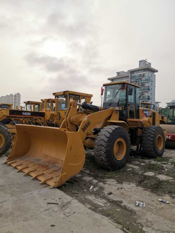 CATERPILLAR 966H - Wheel loader: picture 1