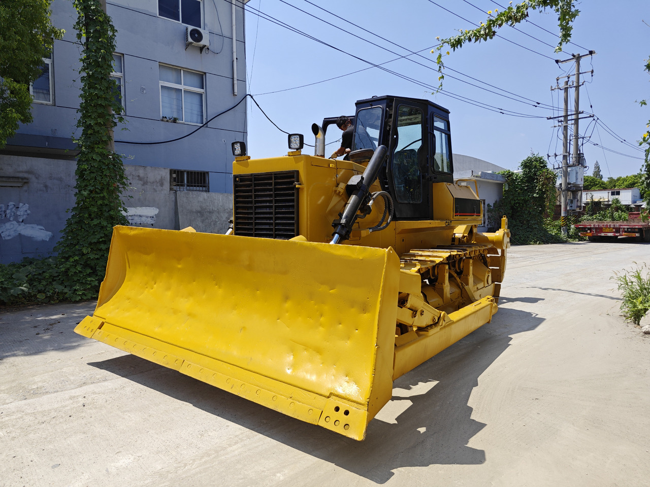 CATERPILLAR D6G CAT - Bulldozer: picture 3