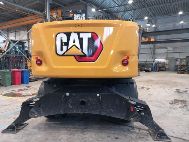CATERPILLAR M316 CAT Factory Warranty - Wheel excavator: picture 5