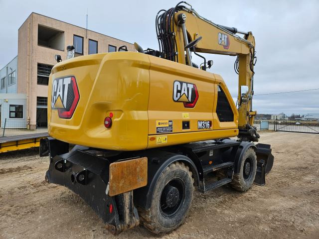 CATERPILLAR M316 CAT Factory Warranty - Wheel excavator: picture 4