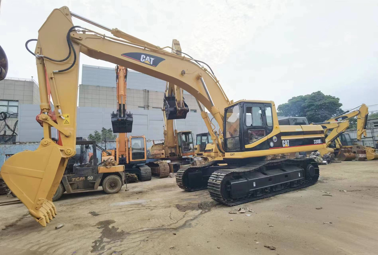 New Excavator CATERPILLAR USED EXCAVATOR 330B ON SALE: picture 2