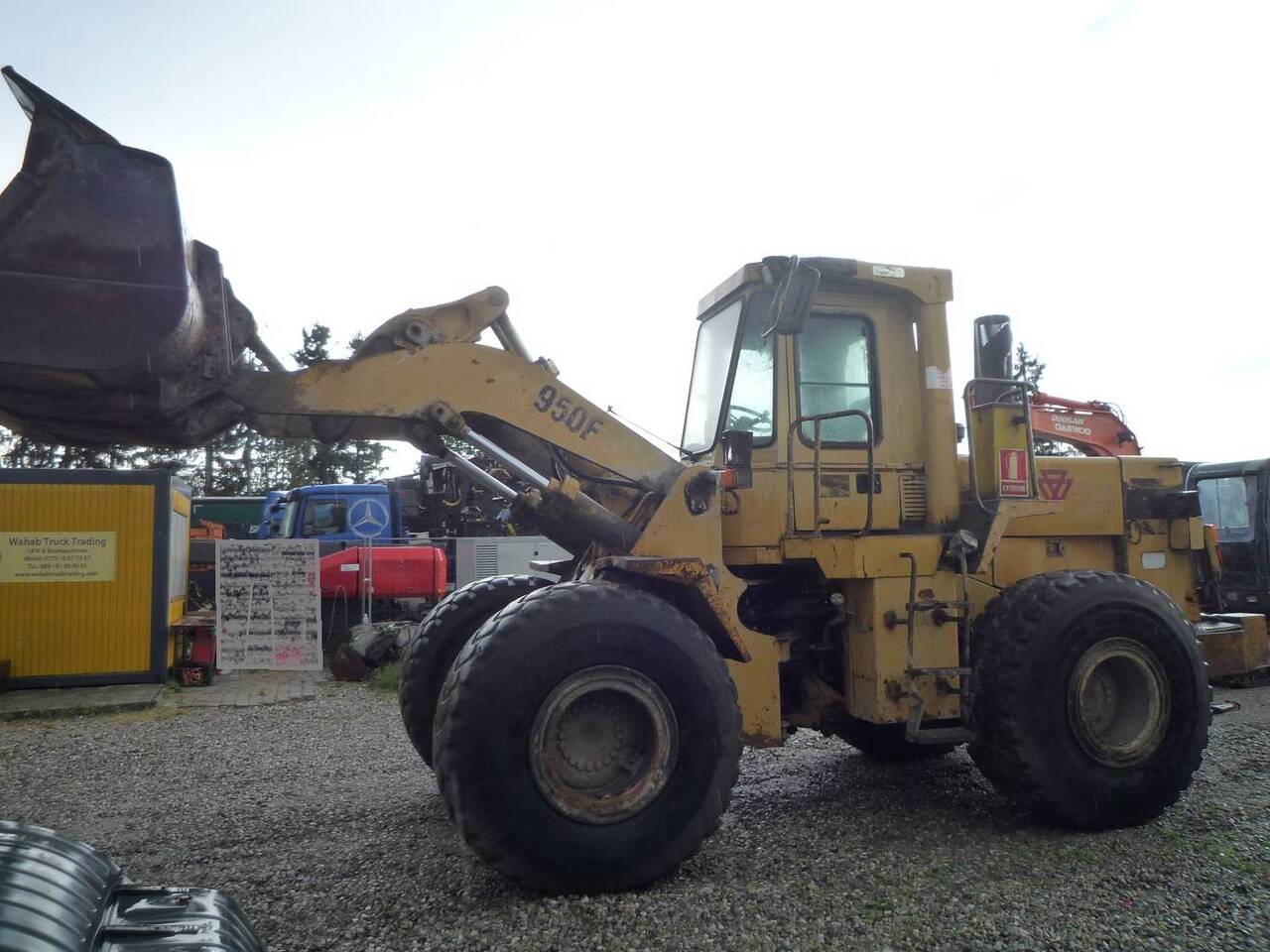 Wheel loader CATERPILLER 950 F: picture 7