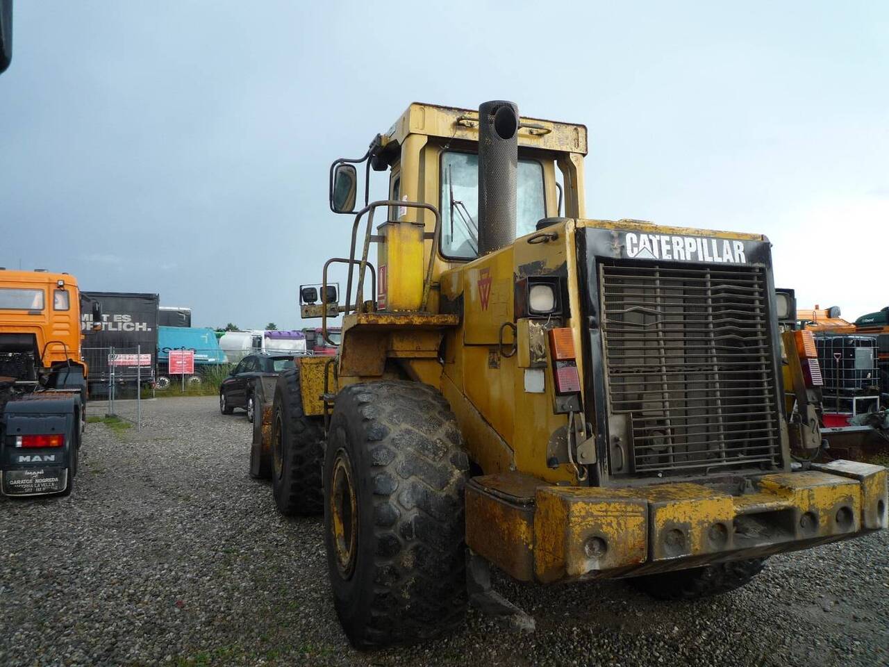 Wheel loader CATERPILLER 950 F: picture 6