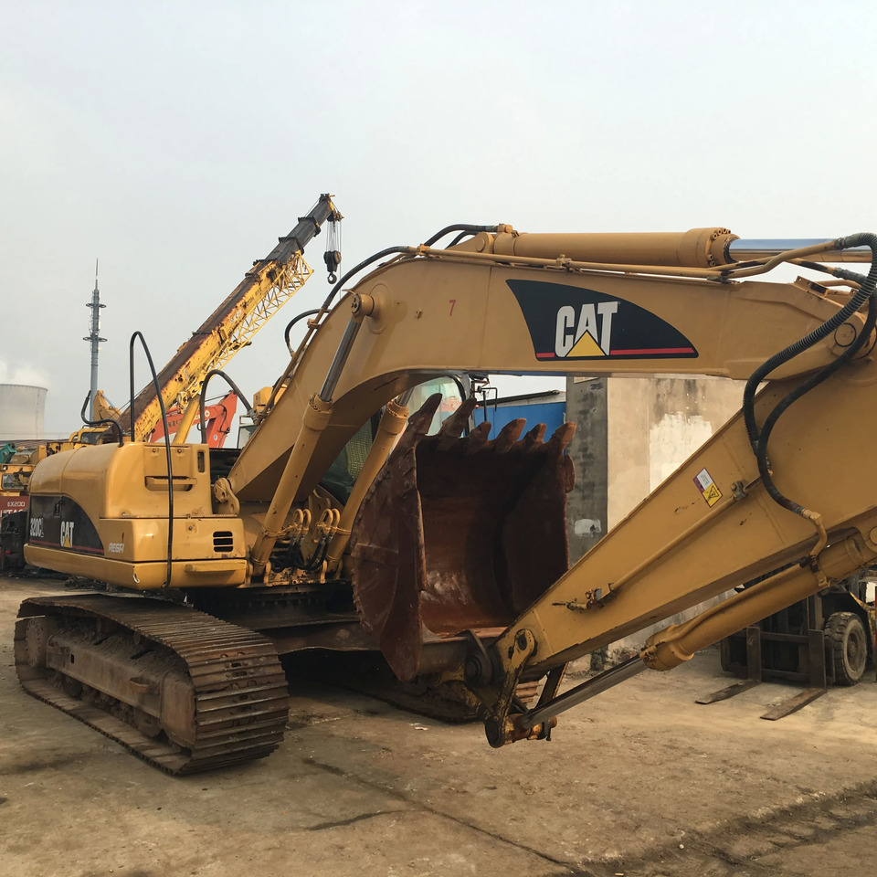 CAT 20 ton hydraulic crawler excavator CAT320CL construction digging machine for tunnel and bridge CAT320CL - Crawler excavator: picture 1