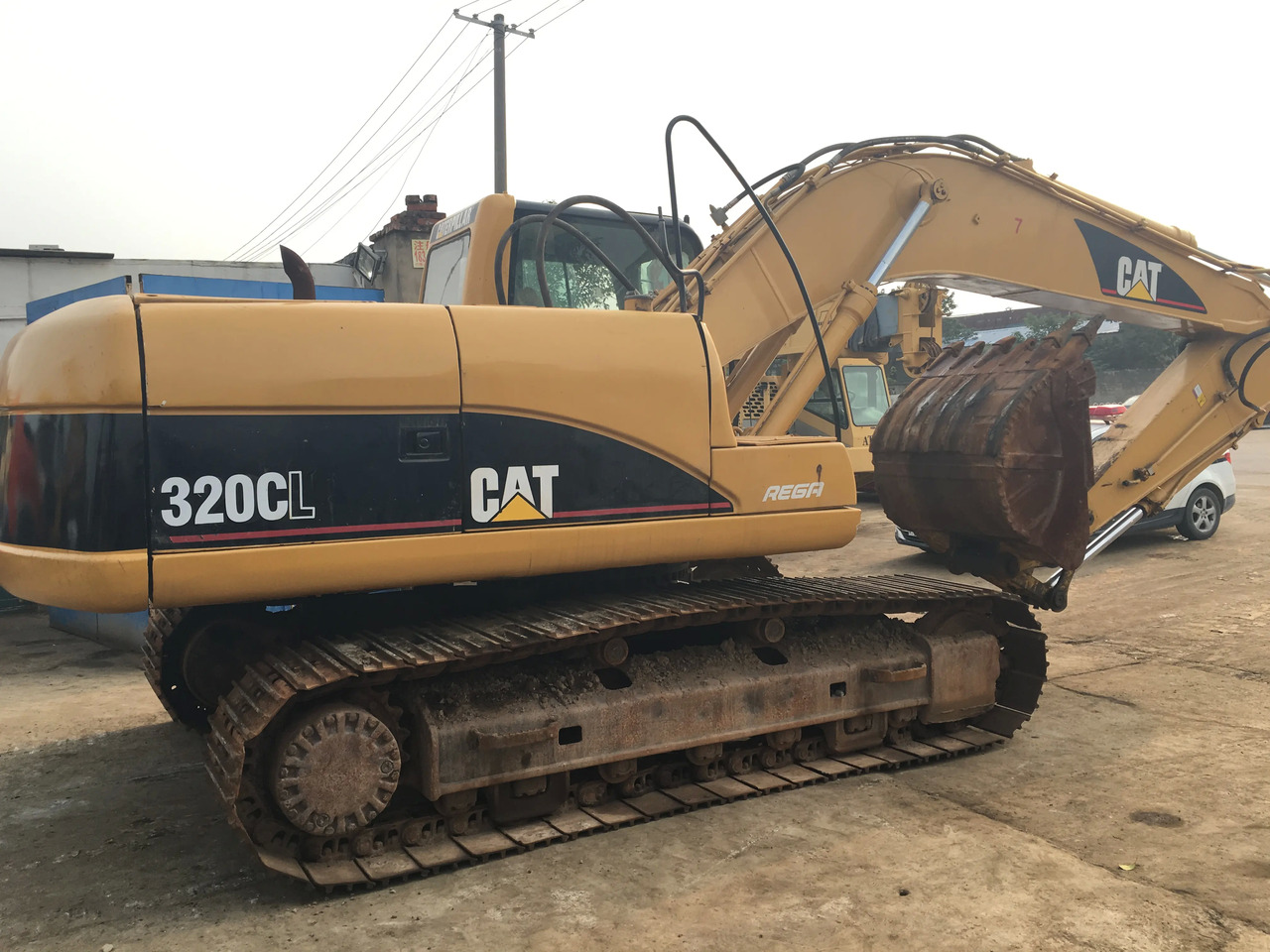 CAT 20 ton hydraulic crawler excavator CAT320CL construction digging machine for tunnel and bridge CAT320CL - Crawler excavator: picture 3