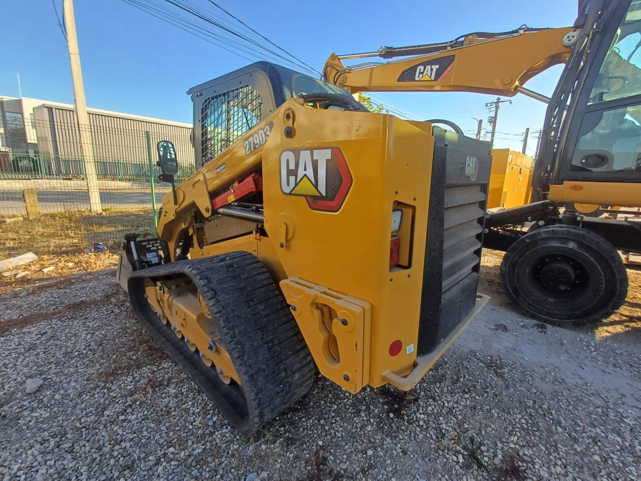 CAT 279D3 - Compact track loader: picture 4