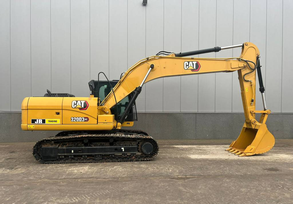 Crawler excavator CAT 320 D3 GC NEW - UNUSED 2023: picture 6
