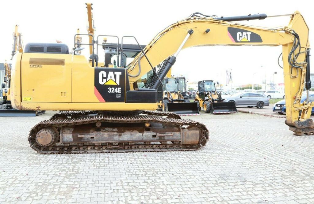 Crawler excavator CAT 324 ELN * 2.99 Meter Transportbreite *: picture 5