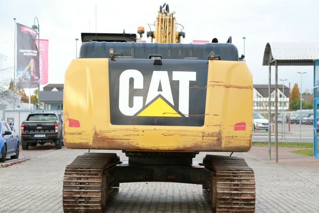 Crawler excavator CAT 324 ELN * 2.99 Meter Transportbreite *: picture 3