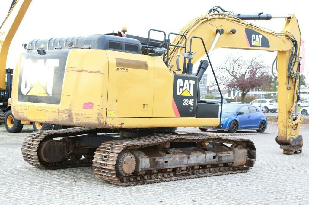 Crawler excavator CAT 324 ELN * 2.99 Meter Transportbreite *: picture 4