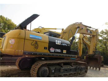 CAT 336D  - Crawler excavator: picture 1