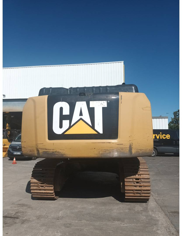 Crawler excavator CAT 336E: picture 9