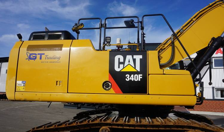 Crawler excavator CAT 340F: picture 7