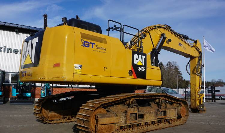 Crawler excavator CAT 340F: picture 4