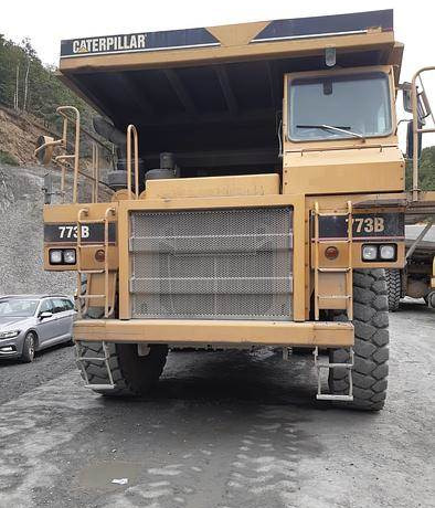 CAT 773 B  - Rigid dumper/ Rock truck: picture 5