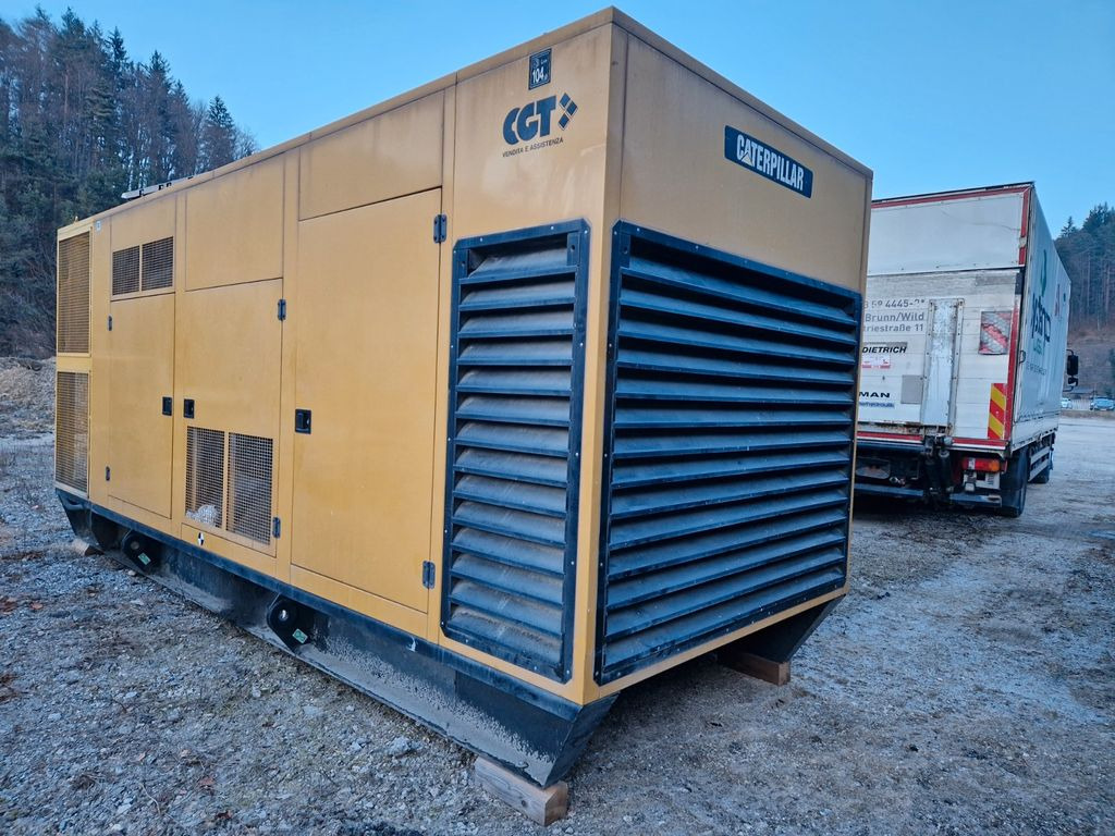 CAT 900F  DP3412 Generator  - Generator set: picture 2