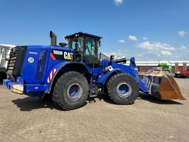 CAT 966M, Waage, Kamera, ZSA, 4m³ Schaufel  - Wheel loader: picture 4