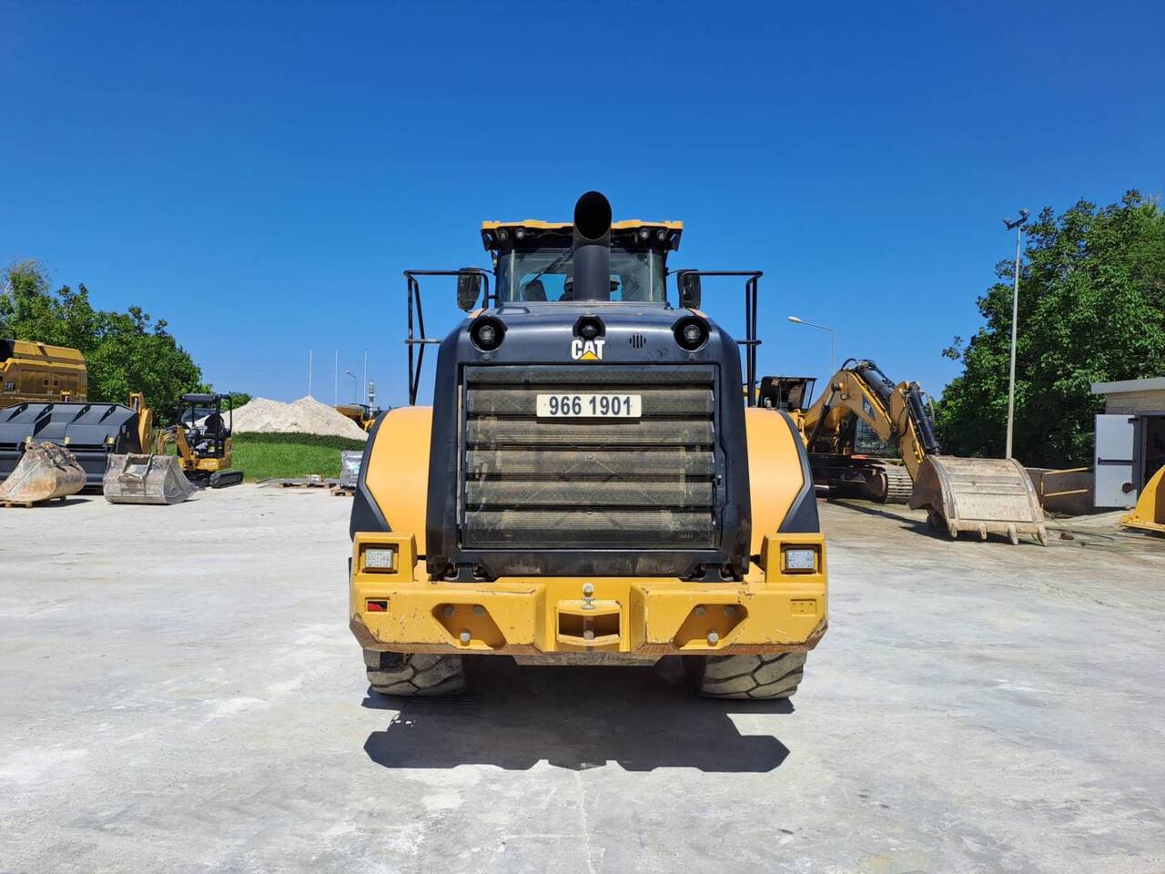 Wheel loader CAT 966M XE: picture 10