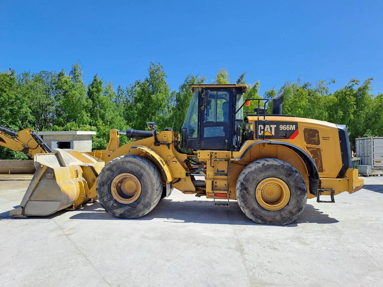 Wheel loader CAT 966M XE: picture 9