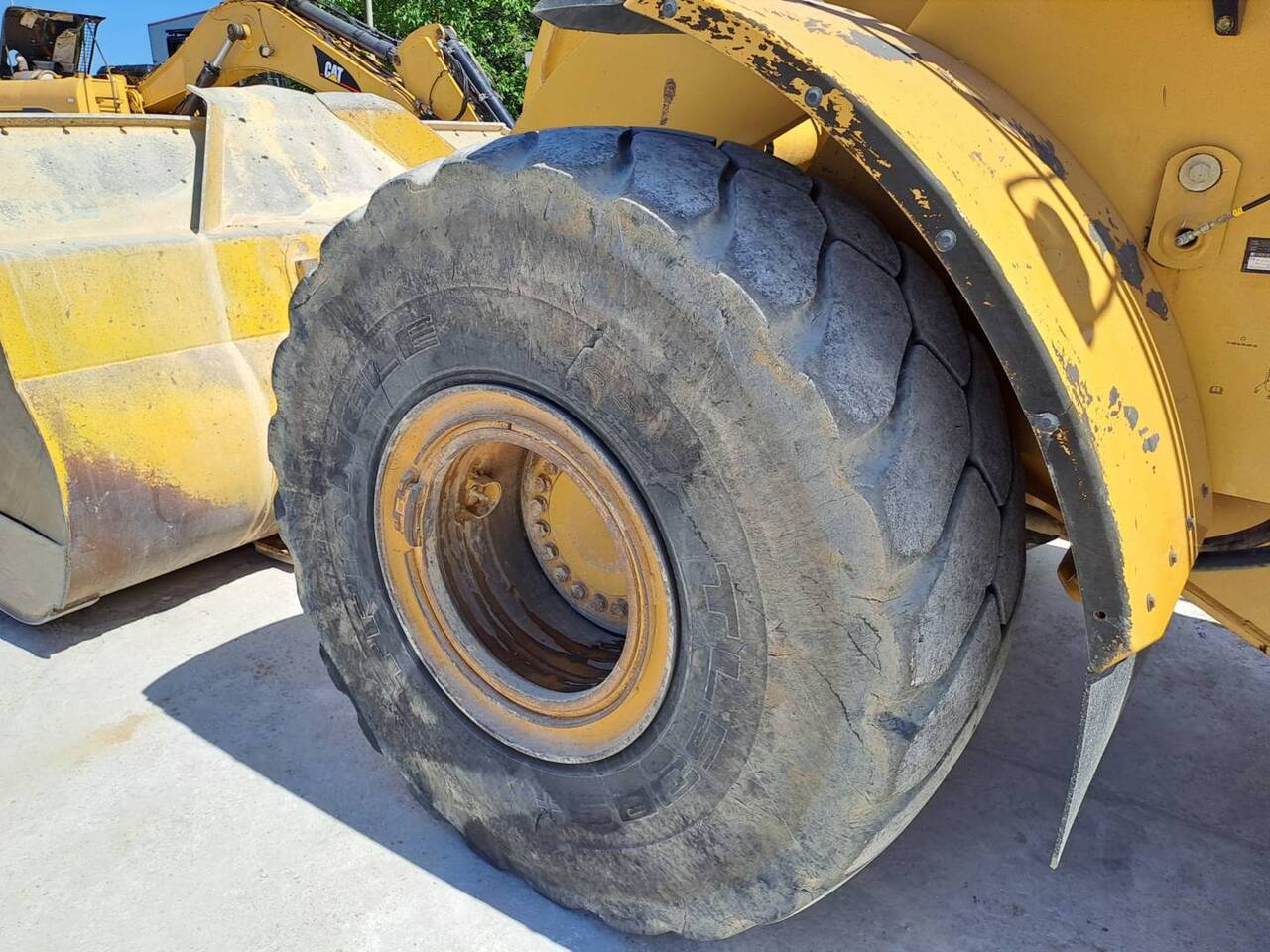 Wheel loader CAT 966M XE: picture 22