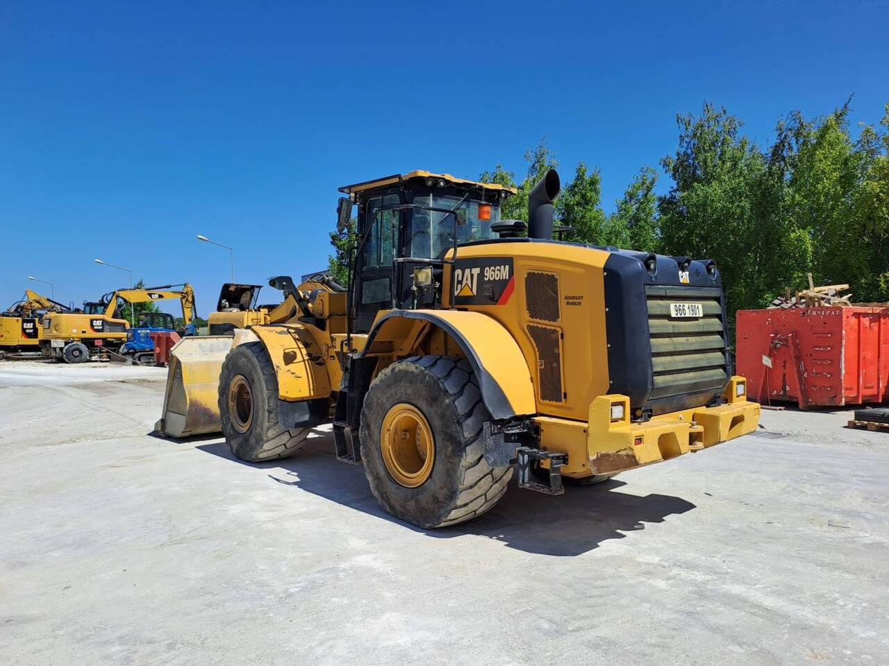 Wheel loader CAT 966M XE: picture 4