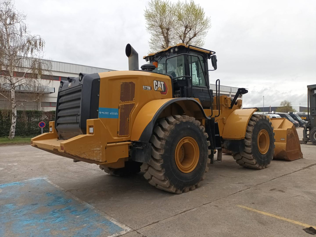 CAT 972M - Wheel loader: picture 3