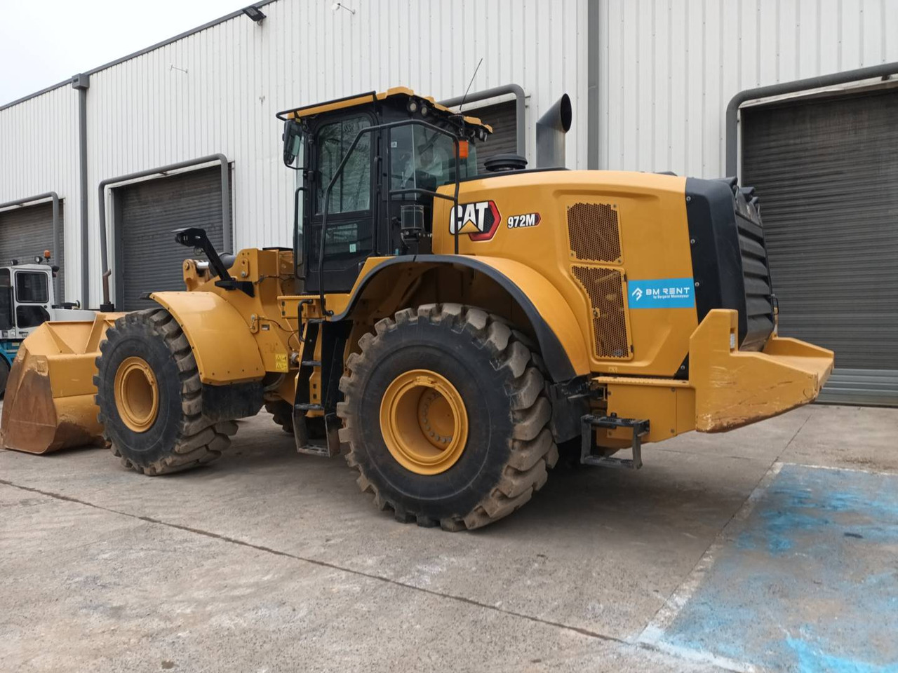 CAT 972M - Wheel loader: picture 4