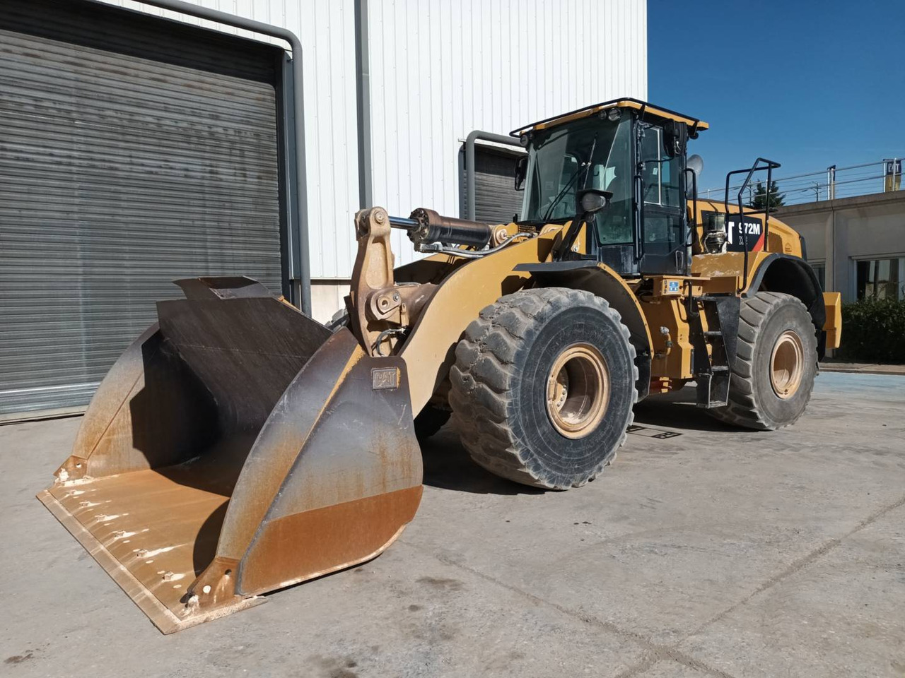 CAT 972M XE - Wheel loader: picture 1