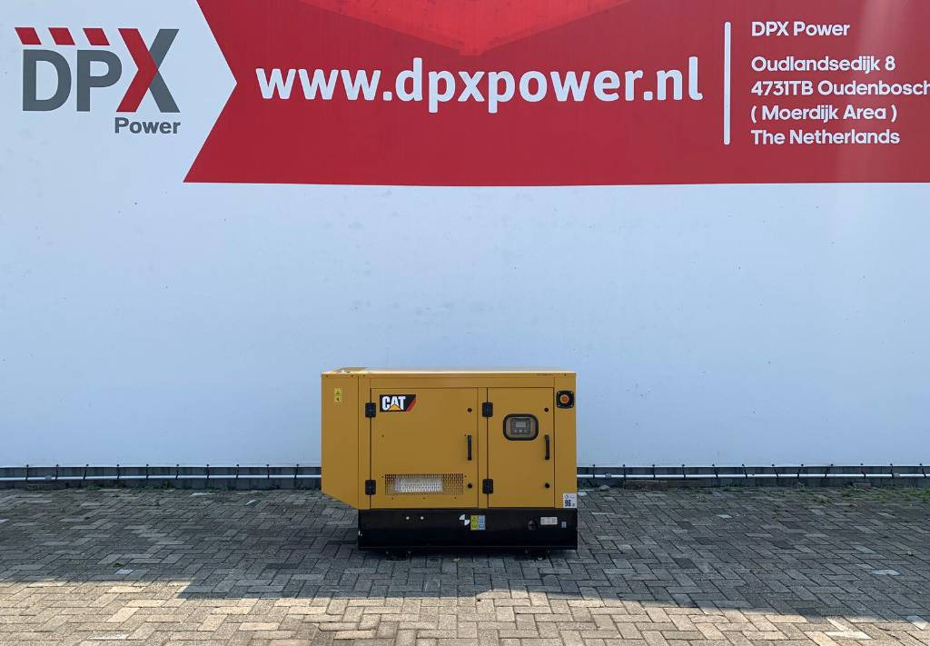 CAT DE13.5E3 - 13.5 kVA Generator - DPX-18001  - Generator set: picture 1