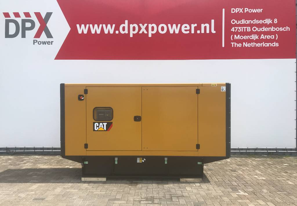 CAT DE165E0 - 165 kVA Generator - DPX-18016  - Generator set: picture 1